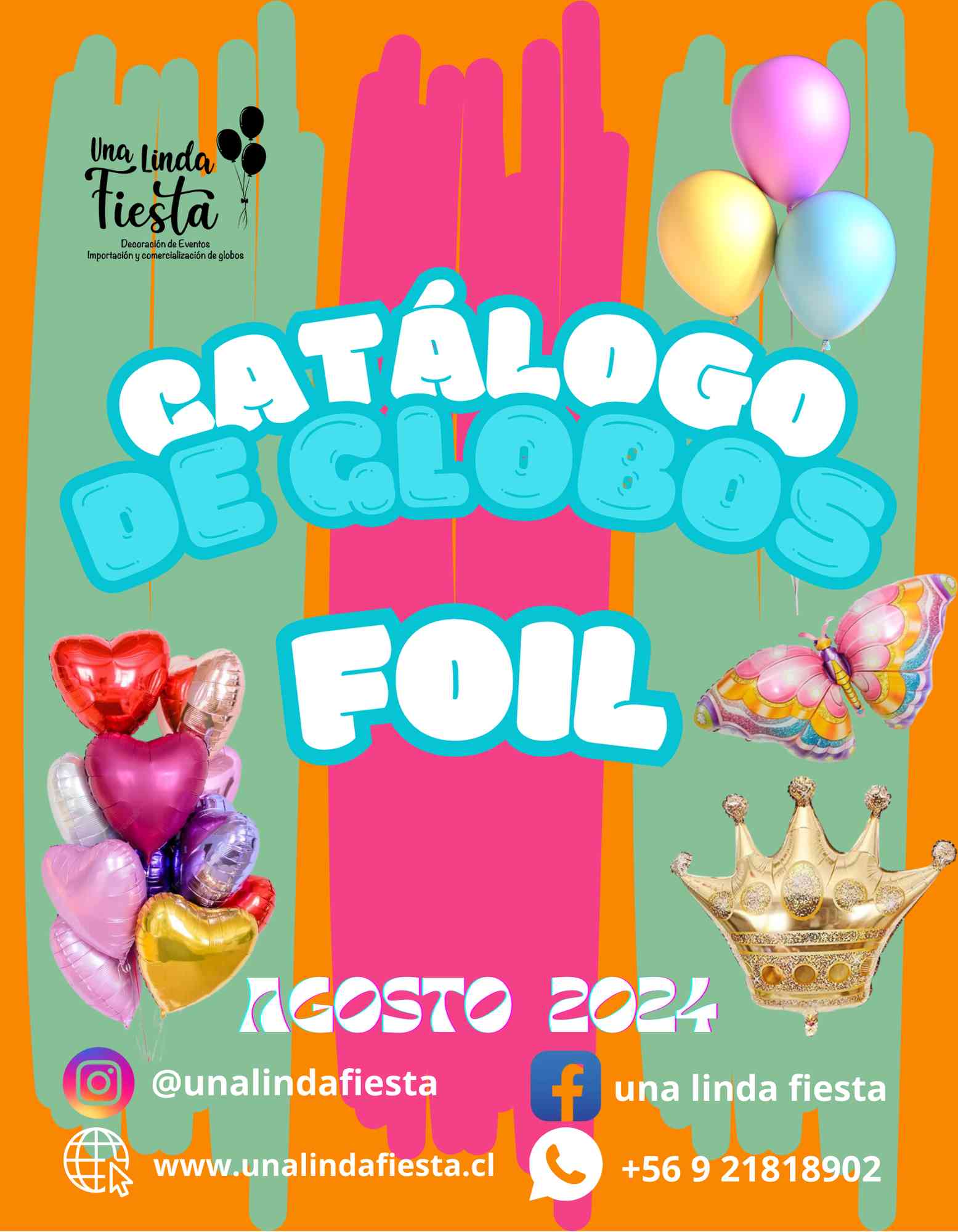 Catálogo de Globos FOIL