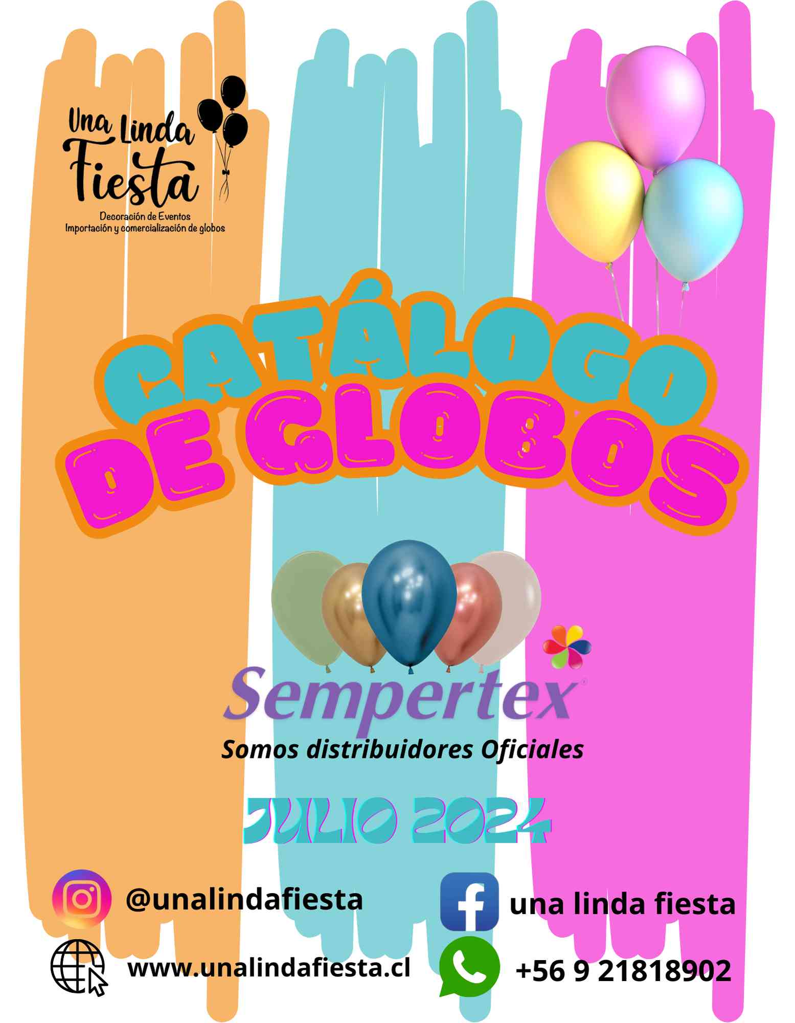 Catálogo de Globos SEMPERTEX