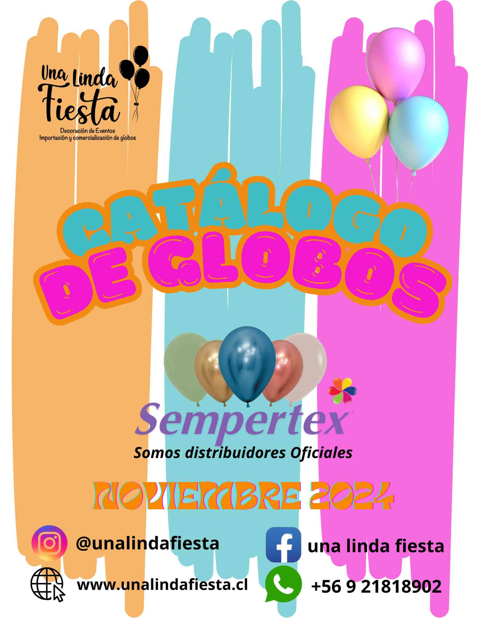 Catálogo de Globos SEMPERTEX